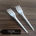 Biodegradable Cornstarch PLA Cutlery Compostable Fork